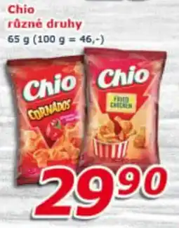 ESO MARKET CHIO Různé druhy nabídka