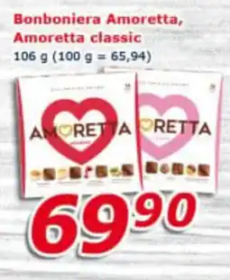 ESO MARKET Bonboniera amoretta, amoretta classic nabídka