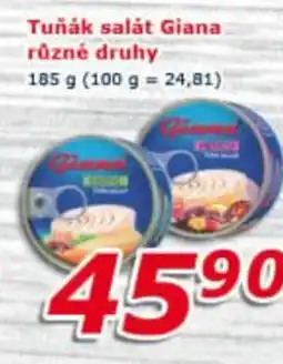 ESO MARKET Tuňák salát giana různé druhy nabídka