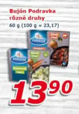 ESO MARKET Bujón podravka různé druhy nabídka