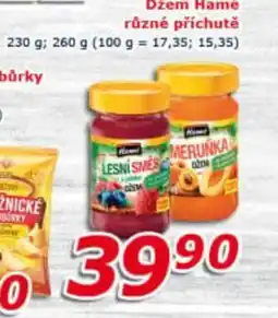 ESO MARKET DŽEM HAMÉ Různé příchutě nabídka