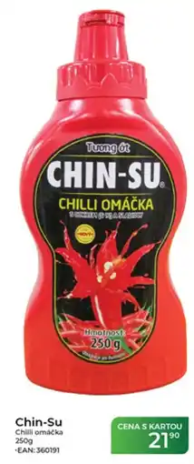 Tamda Foods Chin-Su Chilli omáčka nabídka