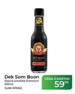 Tamda Foods Dek Som Boon Sójová omáčka Premium nabídka