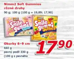 ESO MARKET NIMM2 Soft gummies různé druhy nabídka