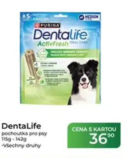 Tamda Foods DentaLife pochoutka pro psy nabídka