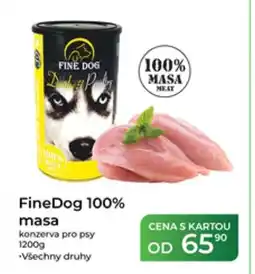 Tamda Foods FineDog 100% masa konzerva pro psy nabídka
