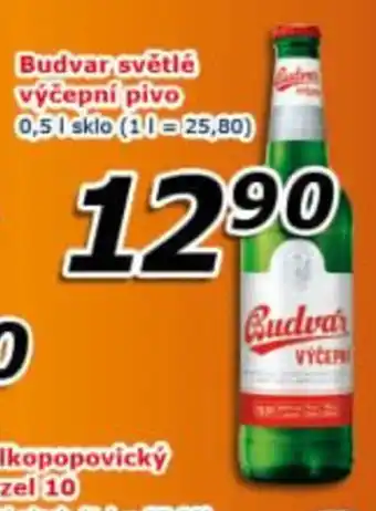 ESO MARKET BUDVAR Světlé výčepní pivo nabídka