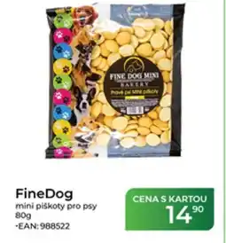 Tamda Foods FineDog mini piškoty pro psy nabídka