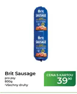 Tamda Foods Brit Sausage pro psy nabídka