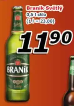 ESO MARKET BRANÍK Světlý nabídka