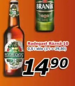 ESO MARKET RADEGAST Rázná 10 nabídka