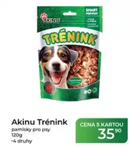 Tamda Foods Akinu Trénink pamlsky pro psy nabídka