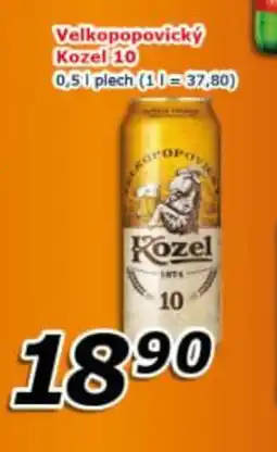 ESO MARKET Velkopopovický kozel 10 nabídka