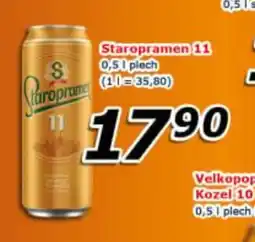 ESO MARKET Staropramen 11 nabídka