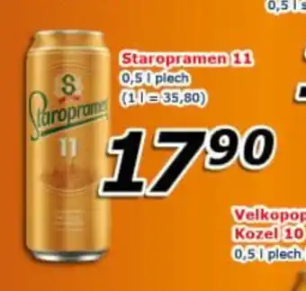 ESO MARKET Staropramen 11 nabídka