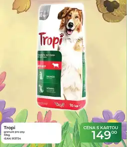 Tamda Foods Tropi granule pro psy nabídka