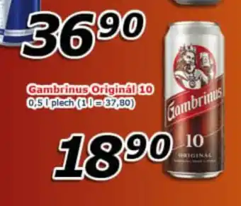 ESO MARKET GAMBRINUS Originál 10 nabídka