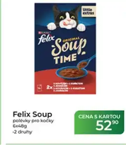 Tamda Foods Felix Soup polévky pro kočky nabídka