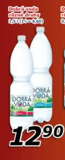 ESO MARKET DOBRÁ VODA Různé druhy nabídka