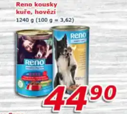 ESO MARKET RENO Kousky kuře, hovězí nabídka