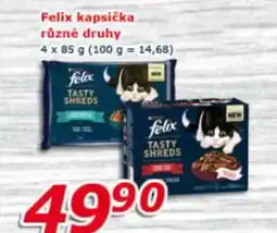 ESO MARKET FELIX Kapsička různé druhy nabídka