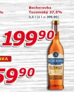 ESO MARKET BECHEROVKA Tuzemský 37,5% nabídka