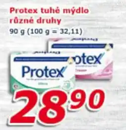 ESO MARKET PROTEX Tuhé mýdlo různé druhy nabídka