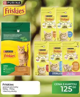 Tamda Foods Friskies granule pro kočky nabídka