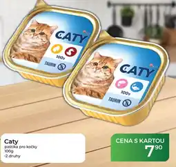Tamda Foods Caty paštika pro kočky nabídka