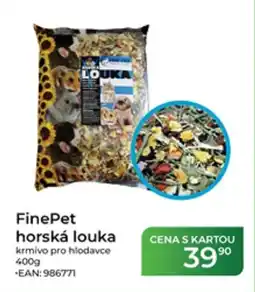 Tamda Foods FinePet horská louka krmivo pro hlodavce nabídka