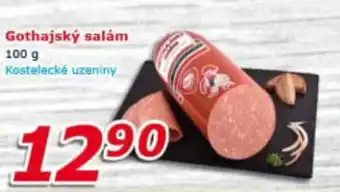 ESO MARKET KOSTELECKÉ UZENINY Gothajský salám nabídka