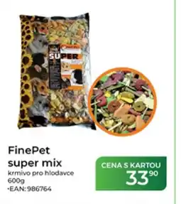Tamda Foods FinePet super mix krmivo pro hlodavce nabídka