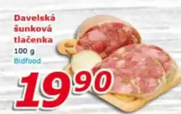 ESO MARKET Davelská šunková tlačenka nabídka