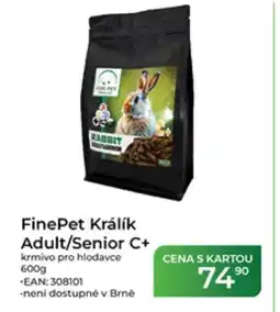 Tamda Foods FinePet Králík Adult/Senior C+ krmivo pro hlodavce nabídka