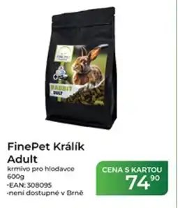 Tamda Foods FinePet Králík Adult krmivo pro hlodavce nabídka