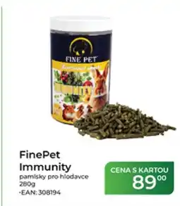 Tamda Foods FinePet Immunity pamlsky pro hlodavce nabídka