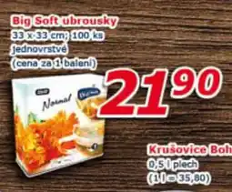 ESO MARKET BIG SOFT Ubrousky nabídka