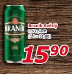 ESO MARKET BRANÍK Světlý nabídka