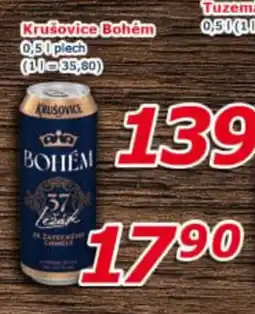 ESO MARKET KRUŠOVICE Bohêm nabídka