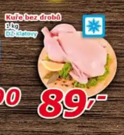 ESO MARKET Kuře bez drobů nabídka