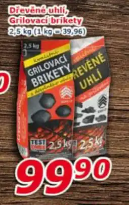 ESO MARKET Dřevěné uhli grilovaci brikety nabídka