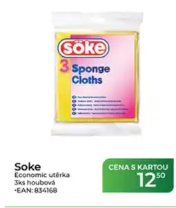 Tamda Foods Soke Economic utěrka houbová nabídka