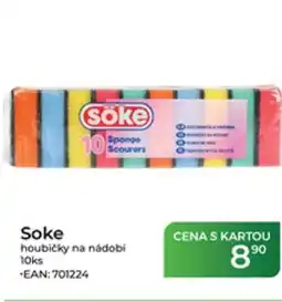Tamda Foods Soke houbičky na nádobí nabídka