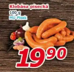 ESO MARKET Klobása písecká nabídka