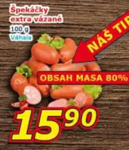 ESO MARKET Spekáčky extra vázané nabídka