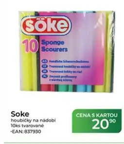 Tamda Foods Soke houbičky na nádobí tvarované nabídka