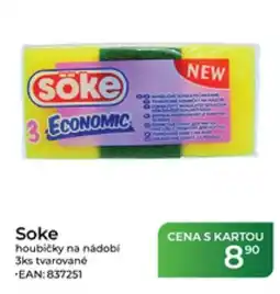 Tamda Foods Soke houbičky na nádobí tvarované nabídka