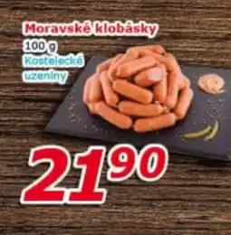 ESO MARKET Moravské klobásky nabídka