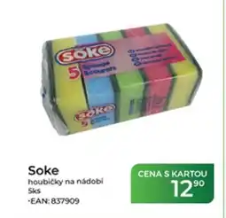 Tamda Foods Soke houbičky na nádobí nabídka