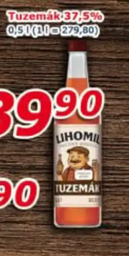 ESO MARKET Tuzemák 37,5% nabídka